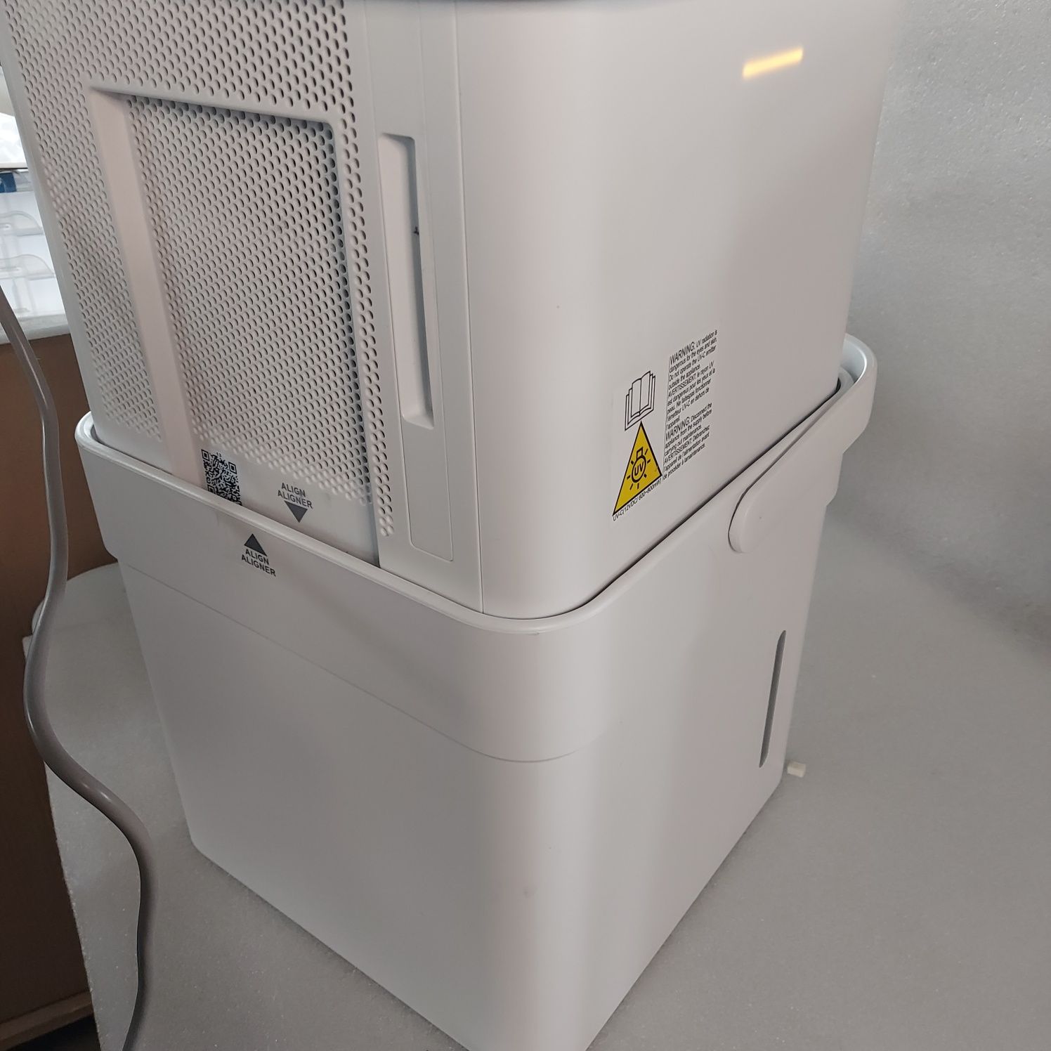 Midea Cube 20, osuszacz powietrza 20 l/dzień, WiFi