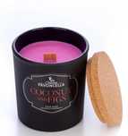Świeczka sojowa Coconut and Figs czarna 135g Pavoncella oprawa: pude