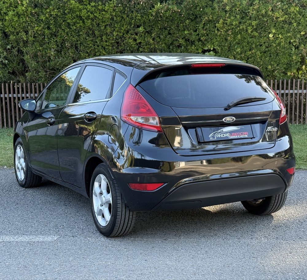 Ford Fiesta 1.6 TDCI Titanium • 192.000Km • Nacional