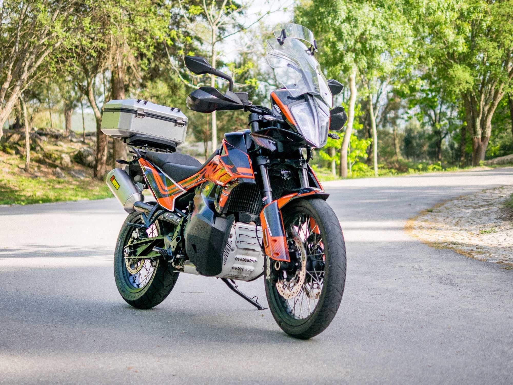 KTM Adventure 790 Pack Rally