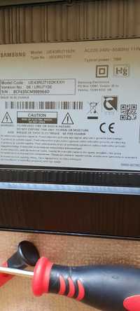 Obudowa i dyfuzor Samsung UE 43RU7102K