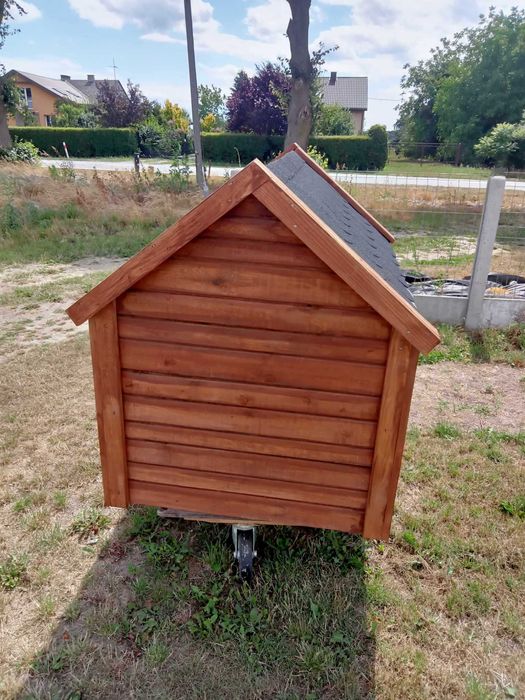 Buda Solidna/Ocieplana /Podwójna podłoga/ Gont Bitumiczny !