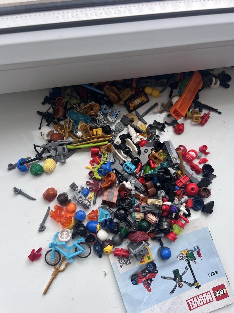 Lego деталі фігурок,аксесуари оригінал