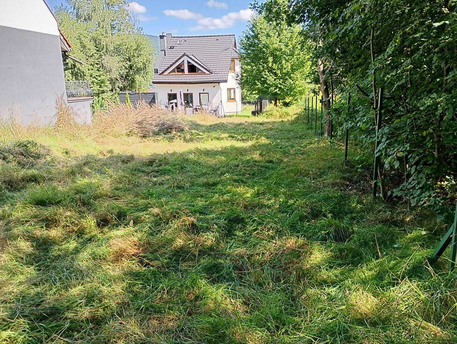 Działka nad Jeziorem Żywieckim Żywiec Działy Zadzielskie