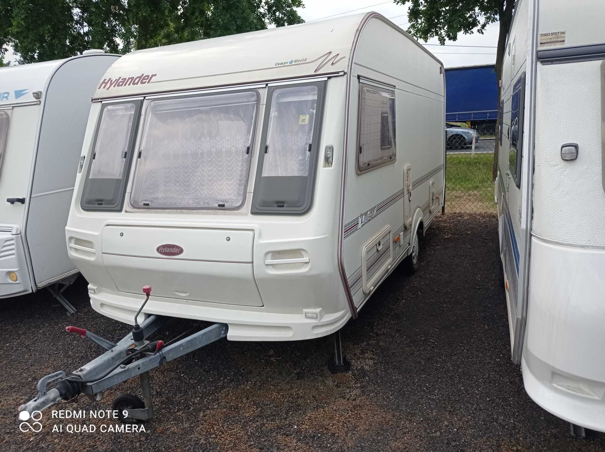 Wynajem Hylander Design 4,5m 5 osob WC Namiot Prysznic Kutno DMC1100kg
