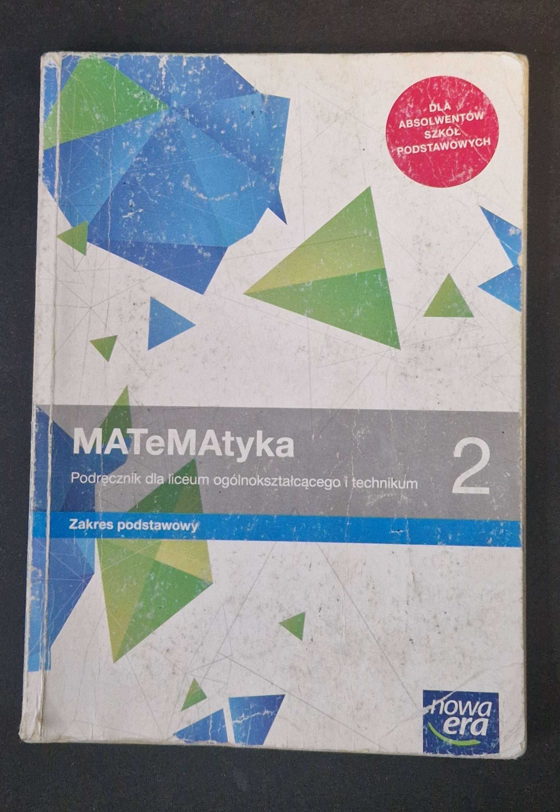 Matematyka 2 Nowa Era