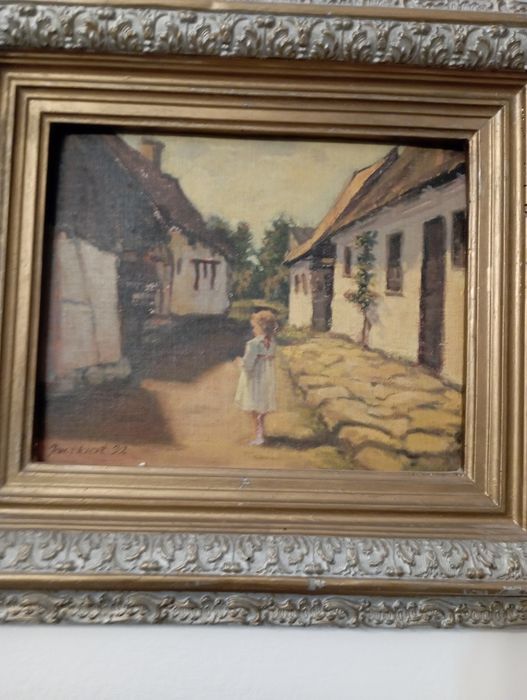 Obraz olejny Jan Ekiert płótno