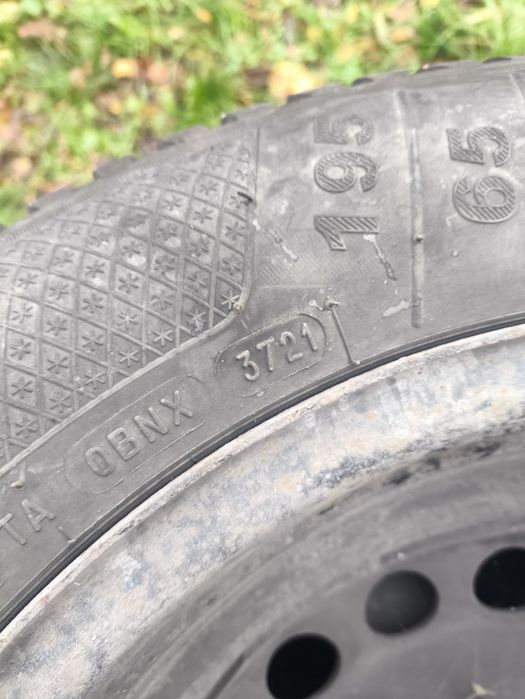 Koła felga stalowa. Zimowe.  Krisalp HP3 195/65R15 91T.  .5x122