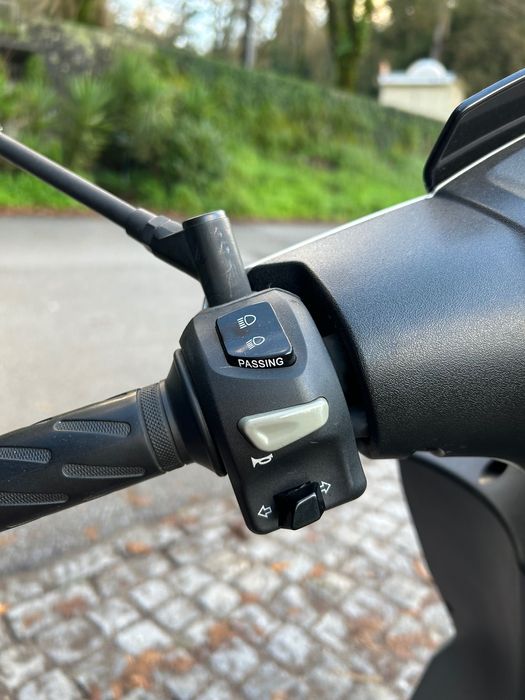 Mota peugout 50cc gasolina