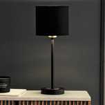 Lamka nocna home&you czarna