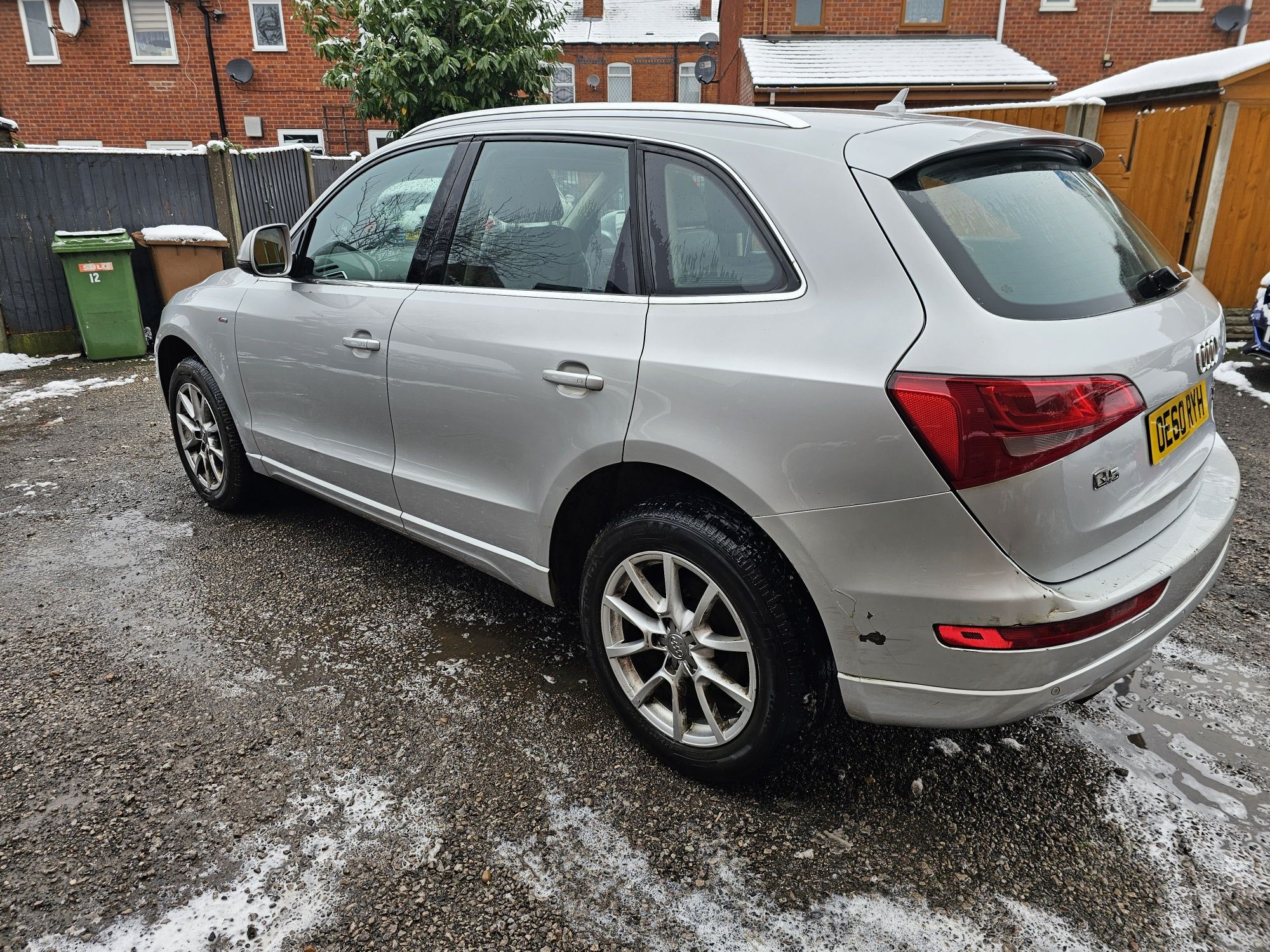 Audi q5 2.0 Tdi Anglik