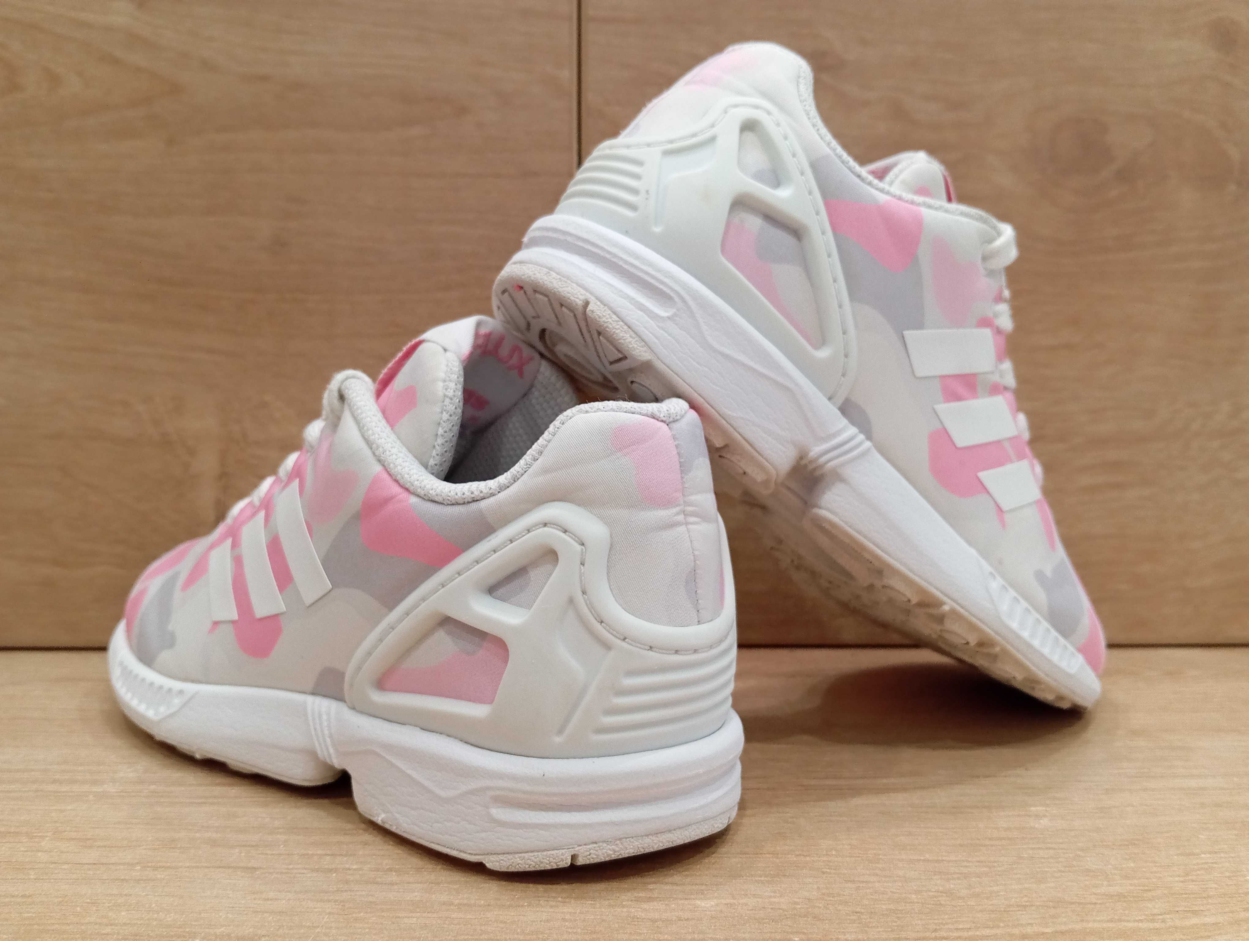 ADIDAS ZX FLUX Buty Sportowe Sneakersy dziewczęce rozm.29 /17,5cm..