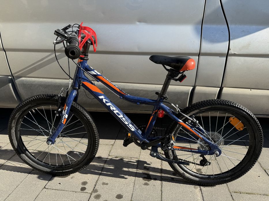 Rower 20 cali Kross hexagon mini 20 clai