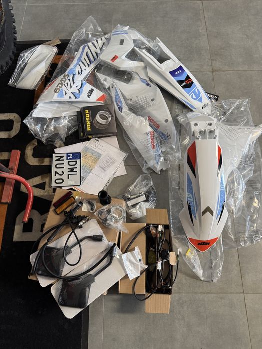 KTM 350 excf SIX DAYS 2024rok  Pierwszy własciciel KUPIONY W SALONIE !