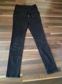 Spodnie ciążowe jeansy czarne H&M rozm. 40