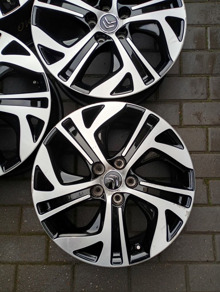 Alufelgi Citroen C4 Picasso grand Picasso r17 5x108