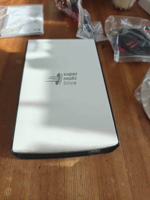 Зовнішній Blu-ray привід LG Super Multi Blue BE12