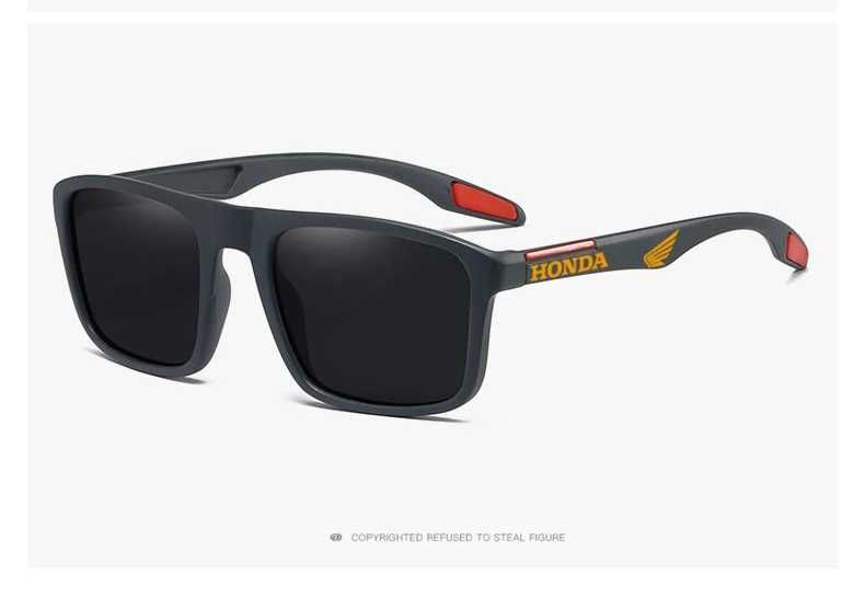 Oculos de sol com logotipo de marcas de carros