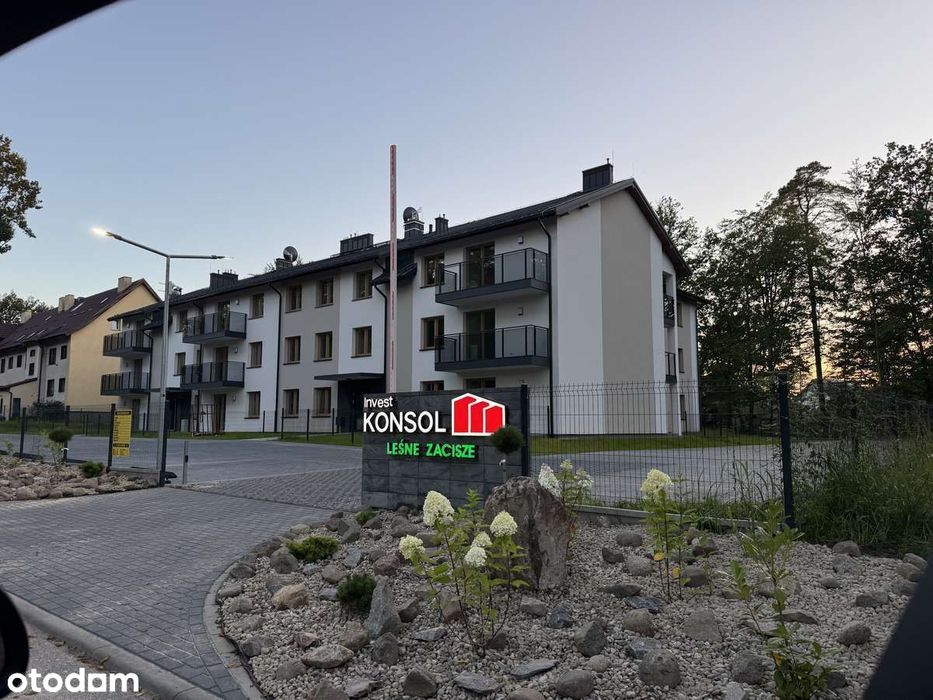 2 pokojowe Mieszkanie Dzierżążno ul. Szpitalna