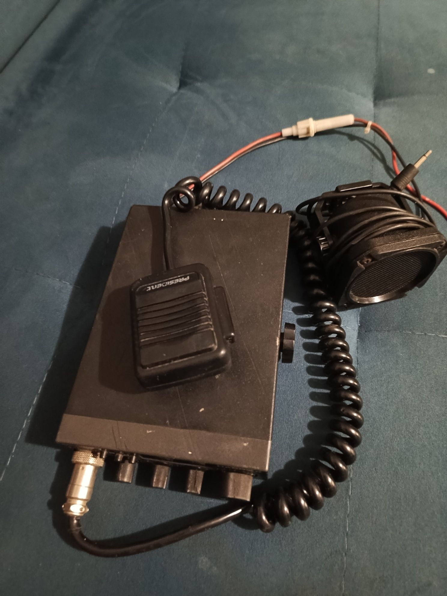 CB radio President Harry2 + głosnik