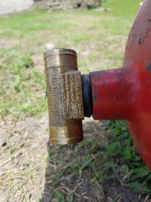 Балон газувої установки