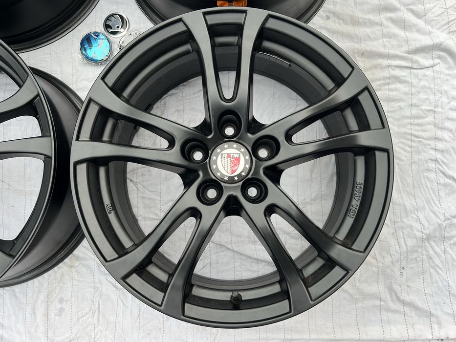 AUDI r17 5x112 A4 A6 A8 Q5, VW Volkswagen CC Passat Tiguan, Seat Skoda