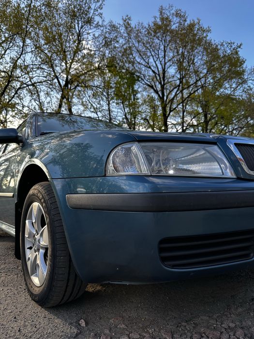 Шкода октавія тур.