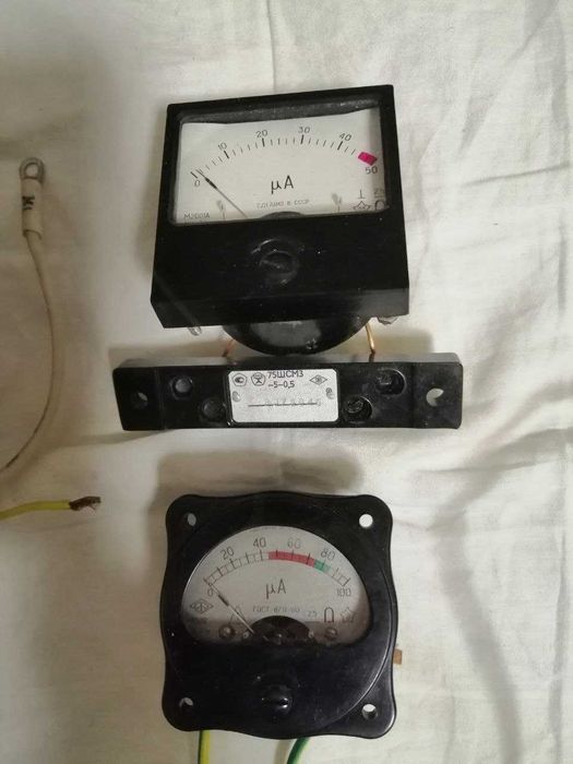 миллиамперметр М200 1А, М 592