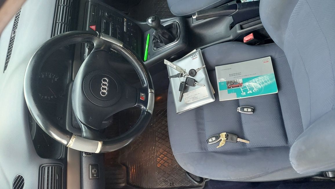 Audi A4 B5 AFN Webasto Hak