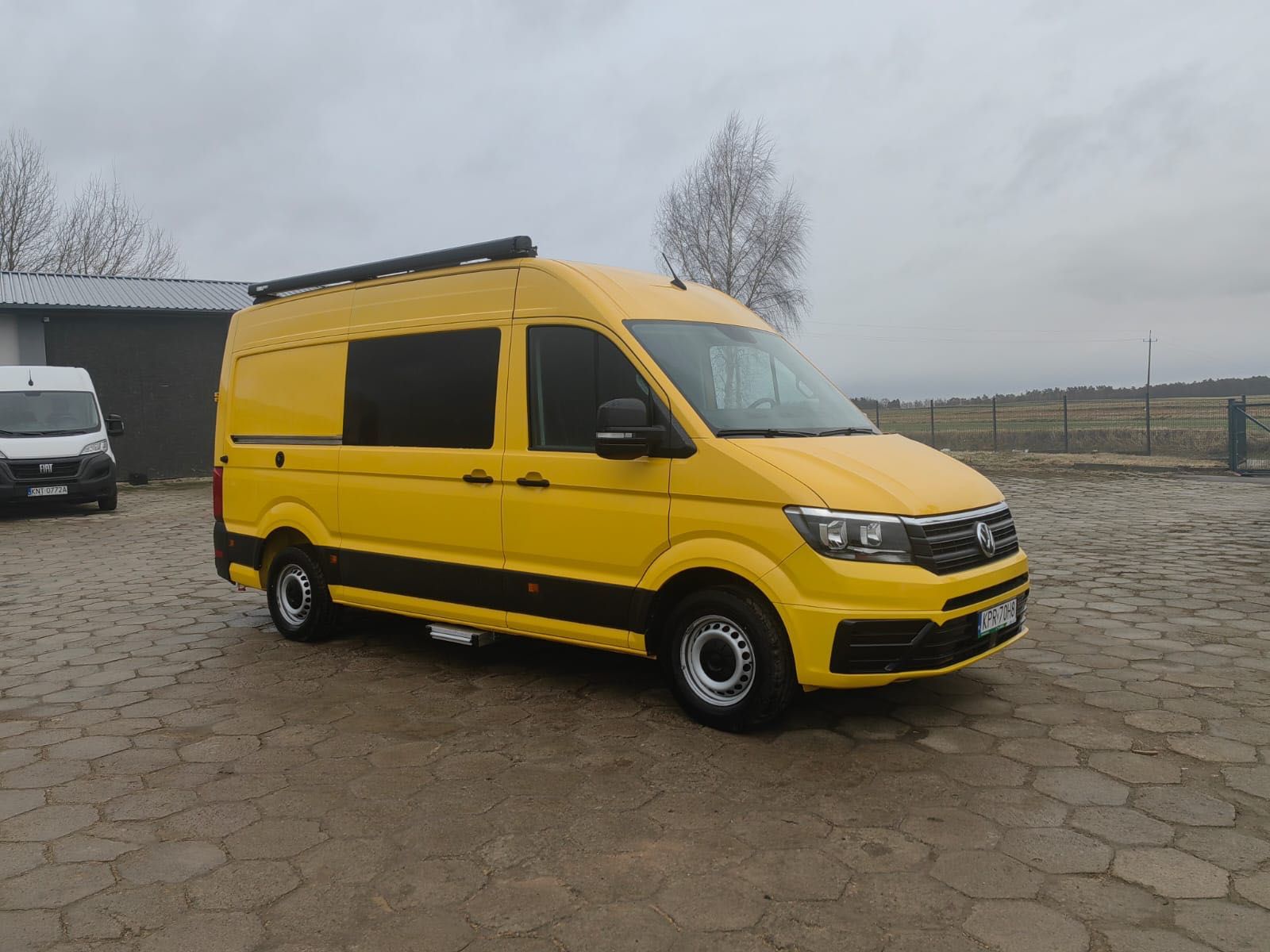 Volkswagen Crafter 2,0 TDI 140 KONNY CAMPERVAN - 2 miejsca