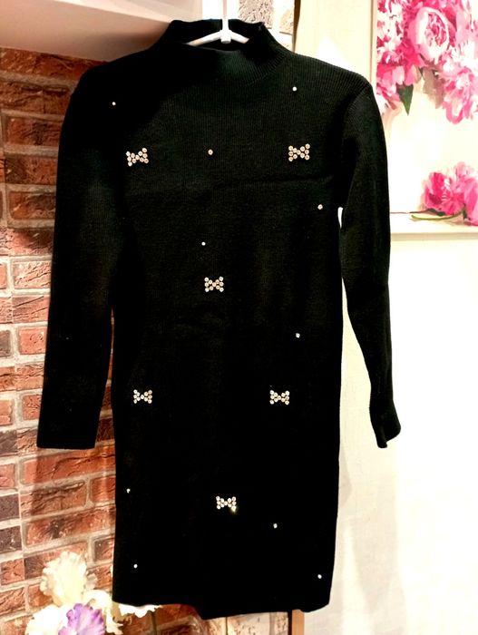 Платье трикотаж резинка