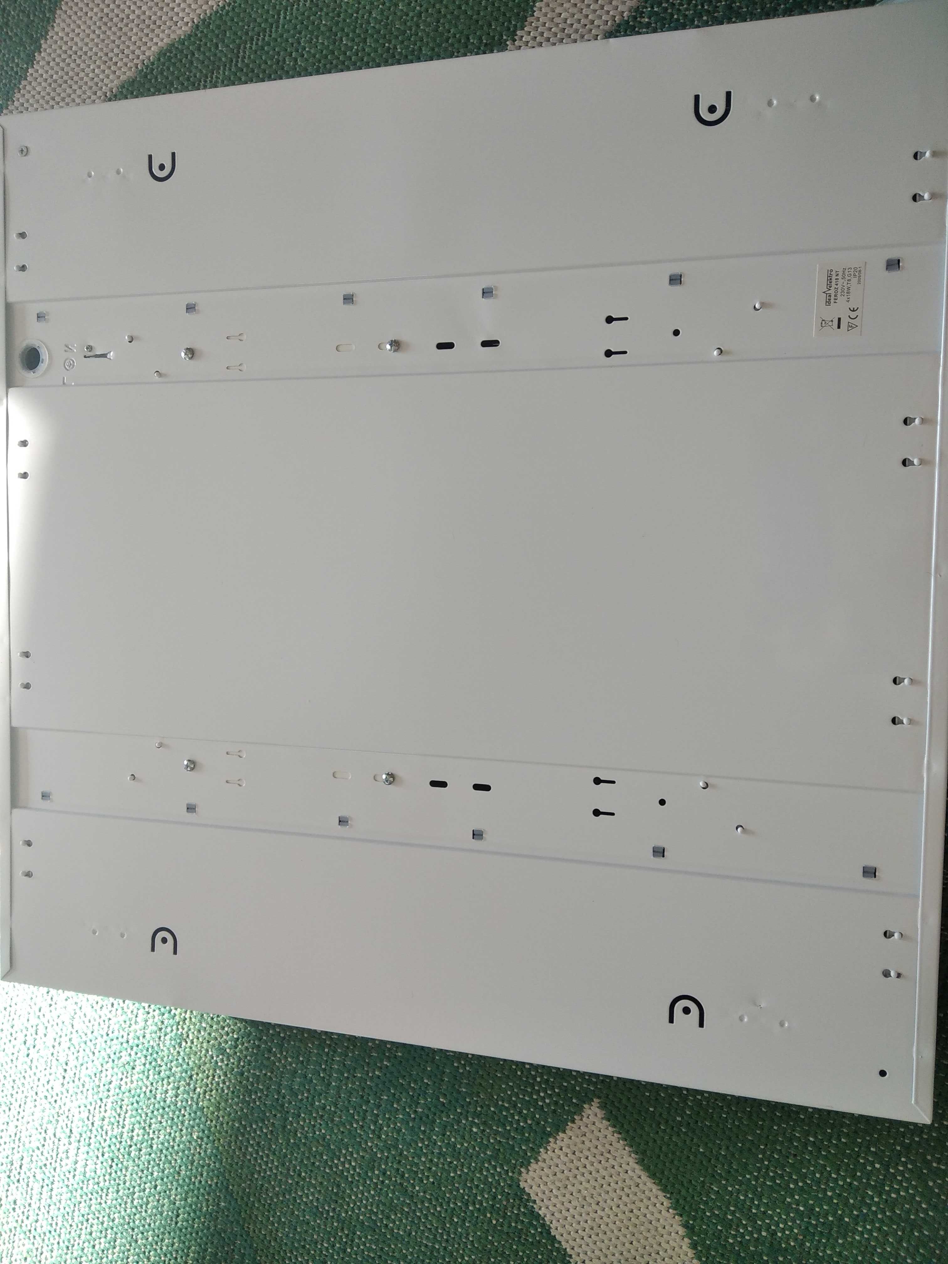 Lampa panel oprawa sufitowa rastrowa 4x18W 418 NT G13 nowe 2 sztuki