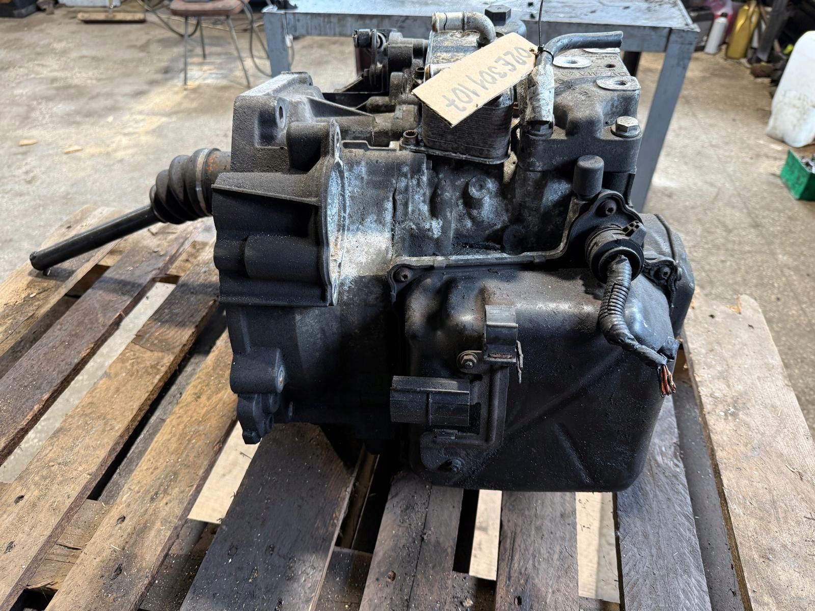 VW SEAT SKODA skrzynia automatyczna DSG 02e301107