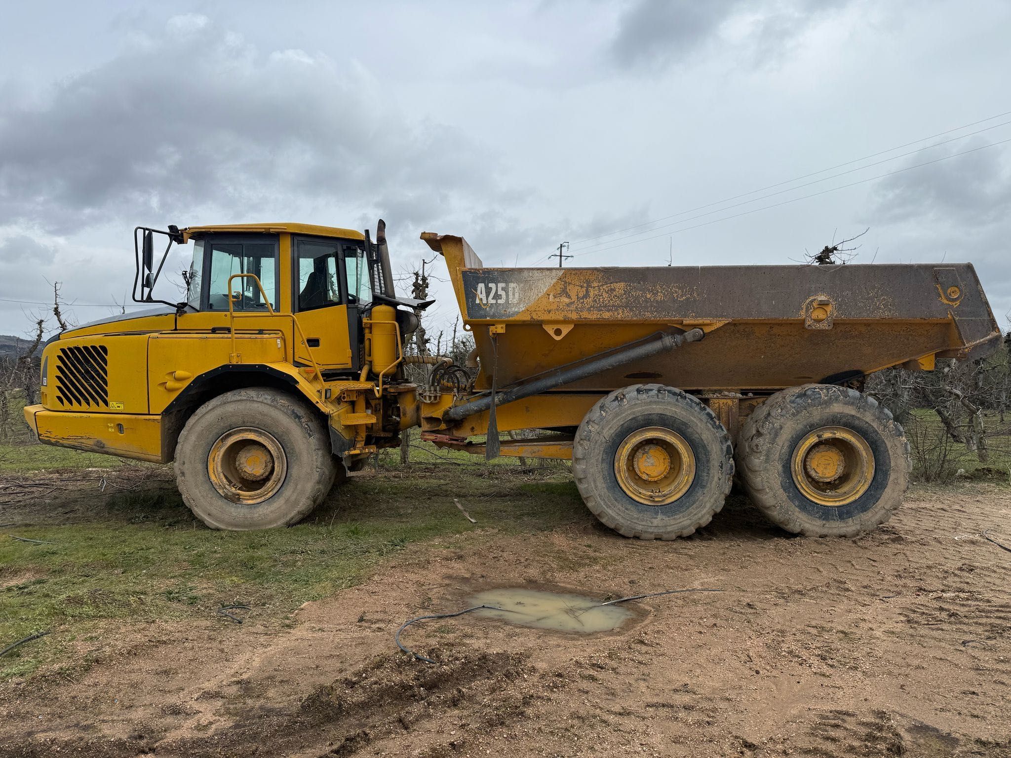 Vendo Dumper A25D