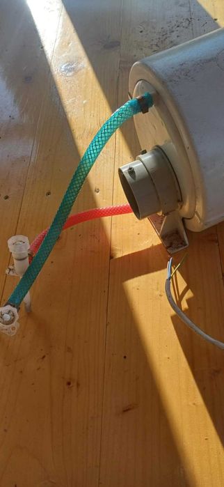 Bojler elektryczny Truma TT2 przyczepa kempingowa kamper