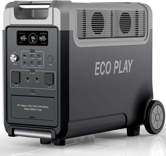 Зарядна станція Ecoplay 2400w Ecoplay 3600