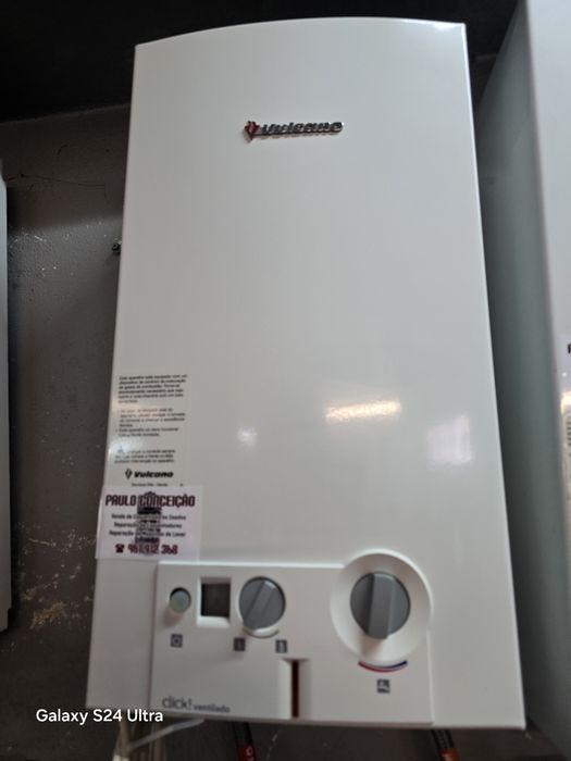 Esquentador vulcano ventilado 11litros