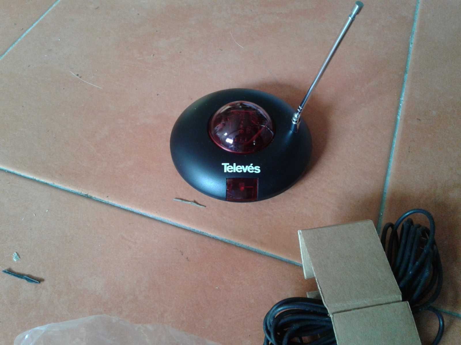 Pirâmides/satélites retransmissores Televés, NOVAS!