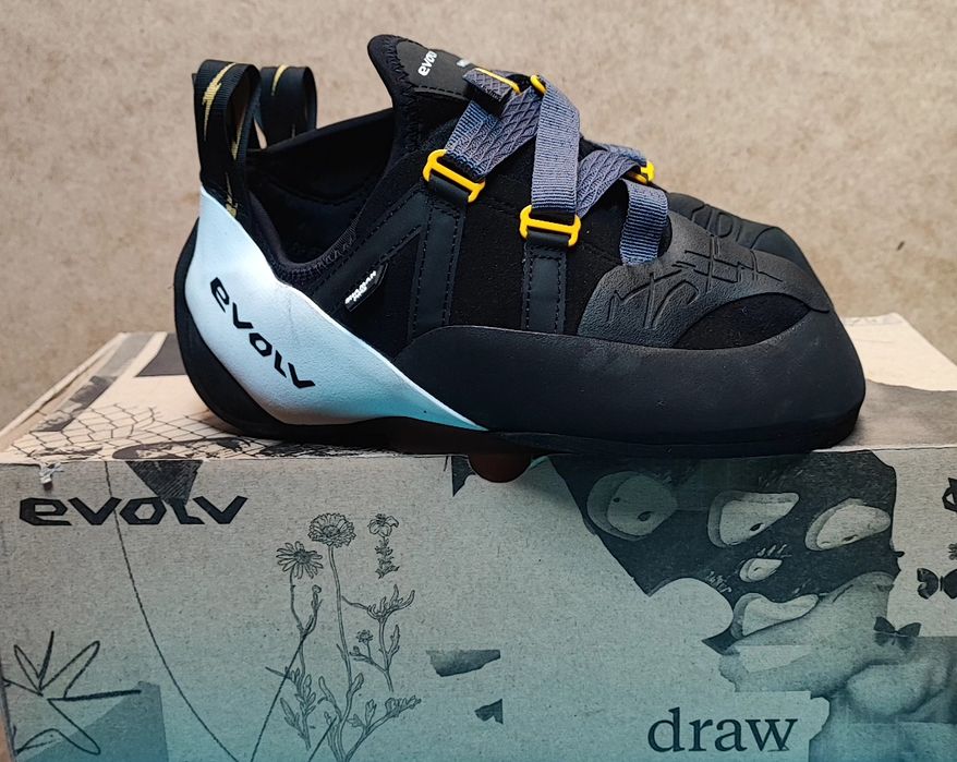 Evolv shaman PRO buty wspinaczkowe nowe