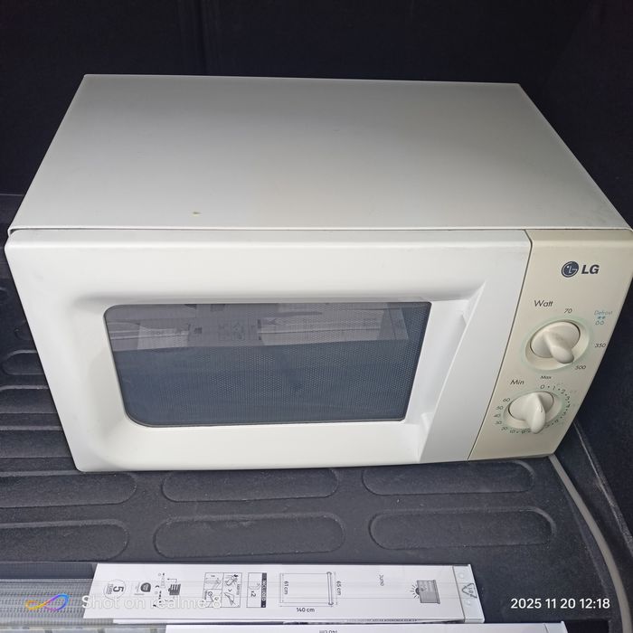 Kuchenka mikrofalowa mikrofalówka LG sprawna