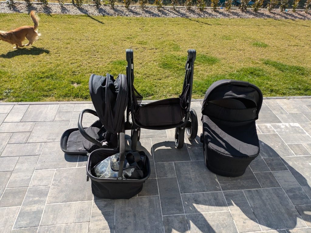 Wózek rok po roku cybex gazelle s