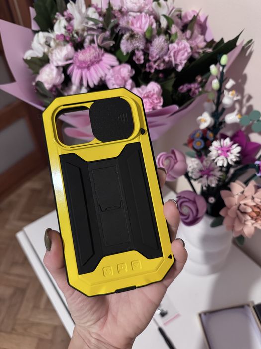 Etui pancerne XGSM IPhone 15 case bumper