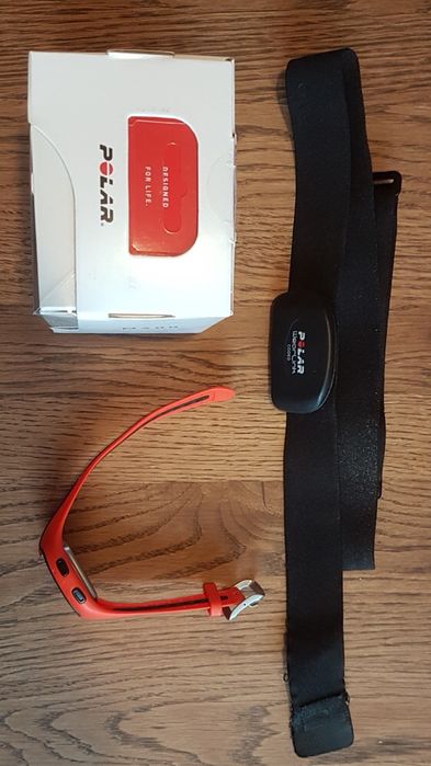 Polar rs300x pulsometr