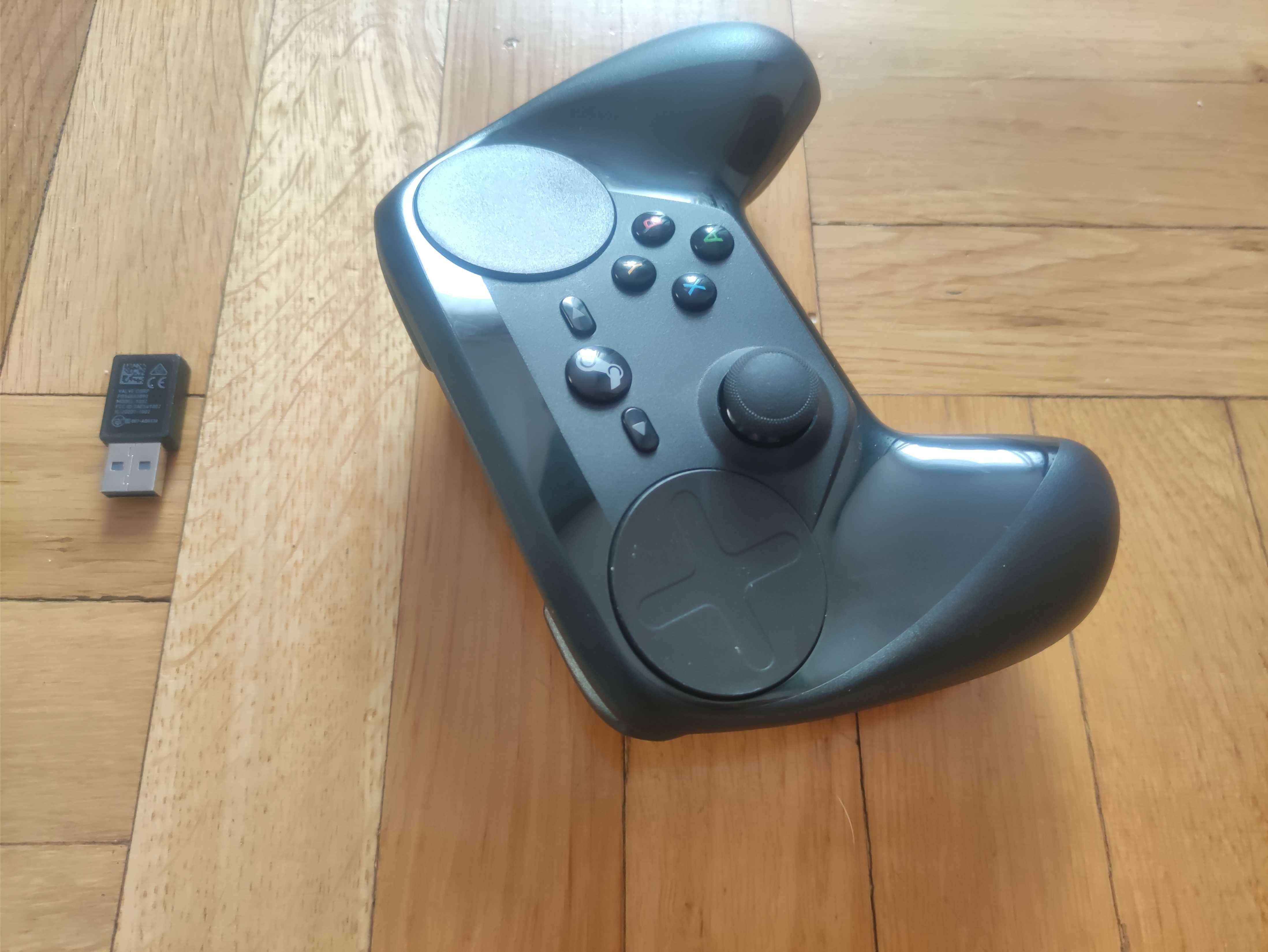 Pad Valve Steam Controller
