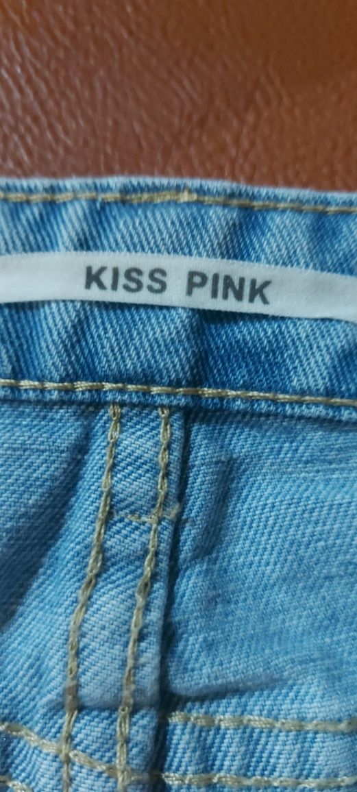 Spódniczka Jeans Kiss Pink