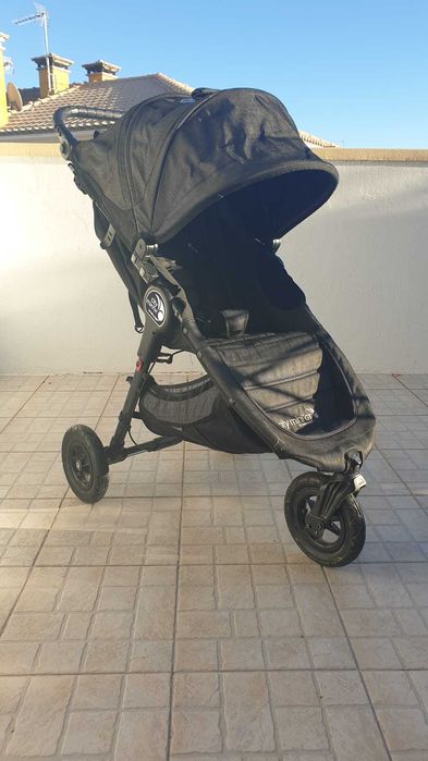Carrinho Todo-o-Terreno Baby Jogger City Mini GT - Ótimo estado