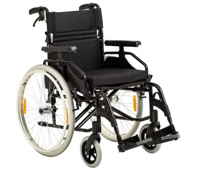 NOWY Wózek inwalidzki alumuniowy lekki Reha Fund RF-3