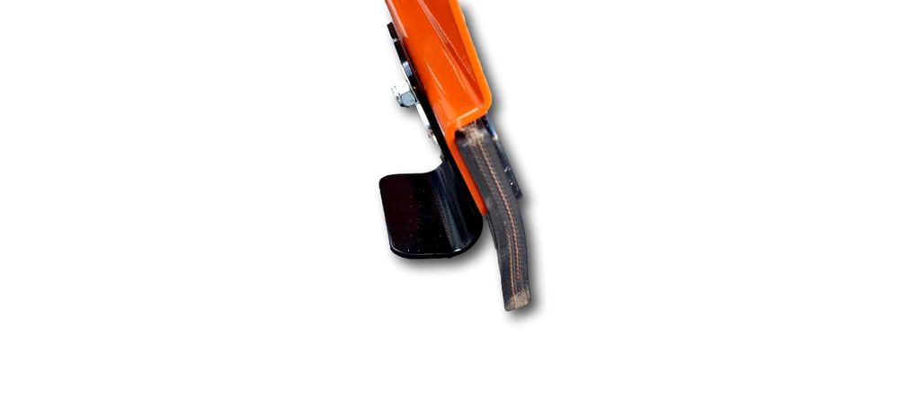 Pług Śnieżny z adapterem do kosiarki traktorka HONDA STIHL Husqvarna