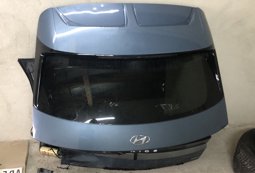 ляда кришка багажника ioniq5 sel 2023