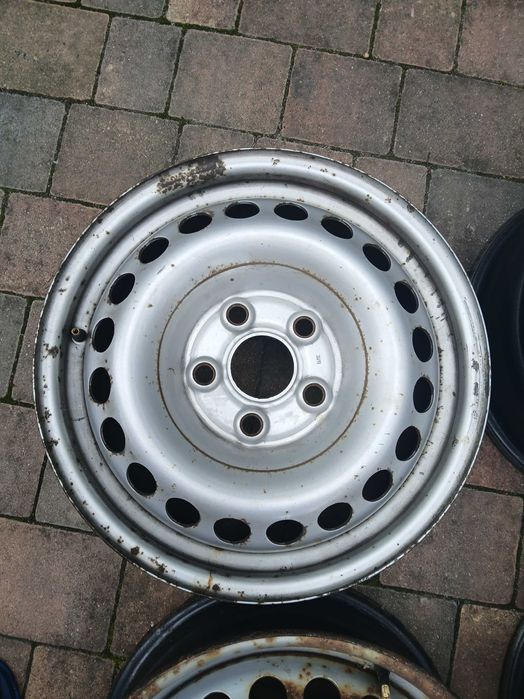 4xfelga stalowa 16” VW TRANSPORTER T5 T6